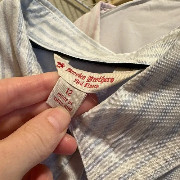 10 brooks brothers women’s Striped and Solid Shirt Collection - Picture 14 of 16